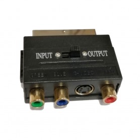 Adattatore Convertitore Video Analogico Scart / RGB