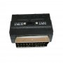 Adattatore Convertitore Video da Scart a RGB/S.Video con switch Input/Output Placcato Oro