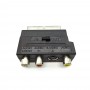 Adattatore Convertitore Video Analogico  Scart / Composito-S.video