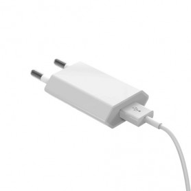Carica Batteria da AC Europeo 2Pin a USB 1A 5V per Smartphone, Convertitori Video, Lampade LED USB, Cooling Pad