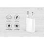 Carica Batteria da AC Europeo 2Pin a USB 1A 5V per Smartphone, Convertitori Video, Lampade LED USB, Cooling Pad