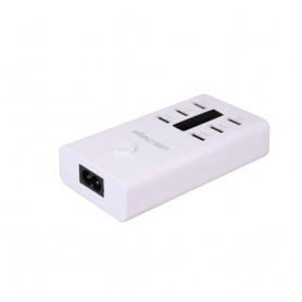 Caricatore Mutiplo AC a 6 Porte USB (30W 6A / 6 Porte 0.5A - 3.5A)Adattatore EU