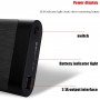 Power Bank 8000mAh USB 5V/2.1A con WirelessCharger QI 5V/1A Caricatore Caricabatteria Portatile