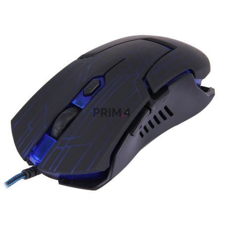 Mouse TRACKING Gaming cavo 800 a 3200 DPI regolabili. 8 tasti -Illuminazione Led