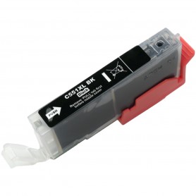 CLI551XLBK Black 11ML Ink Cartridge Compatible with Printers Inkjet Canon Pixma IP7250, MG5450, MG6350