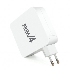 61W Alimentatore Caricatore USB Tipo C Compatibile Per Portatili Macbook Laptop Smartphone Tablet e Tutti i Dispositivi USB C