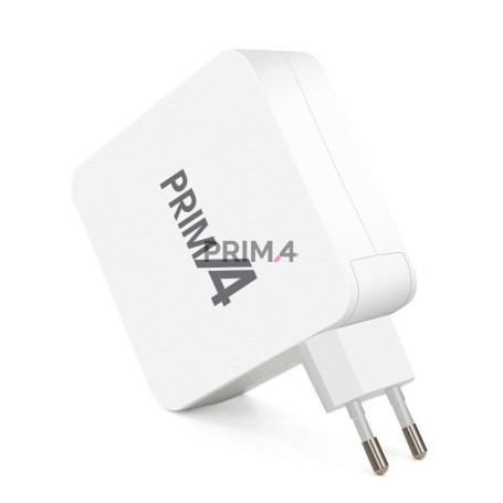 87W Alimentatore Caricatore USB Tipo C Compatibile Per Portatili Macbook Laptop Smartphone Tablet e Tutti i Dispositivi USB C