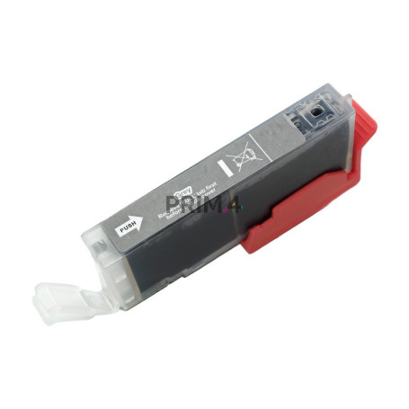 CLI521G Gris 10ML Cartucho de tinta Compatible con impresoras Inkjet Canon IP3600, IP4600, MP540, MP620, 630