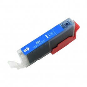 CLI521C Cian 10ML Cartucho de tinta Compatible con impresoras Inkjet Canon IP3600, IP4600, MP540, MP620, 630