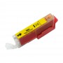 CLI521Y Jaune 10ML Cartouche d'encre Compatible avec Imprimantes Inkjet Canon IP3600, IP4600, MP540, MP620