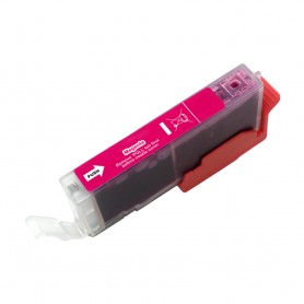 CLI521M Magenta 10ML Cartuccia Inchiostro Compatibile con Stampanti Inkjet Canon IP3600, IP4600, MP540, MP620