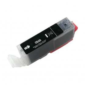 PGI525BK Black Ink Cartridge Compatible with Printers Inkjet Canon IP4850, MG 5150, MG 5250, 4529B001