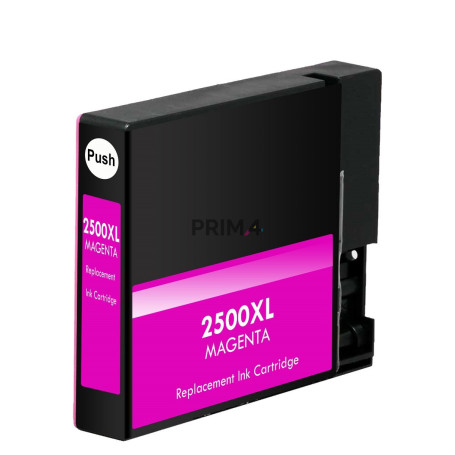 PGI2500BK Noir XL 70.9ML Cartouche Inkjet Pour Canon iB4050,MB5050,MB5350