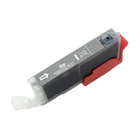 CLI571XLG Grey 10.8ML Ink Cartridge Compatible with Printers Inkjet Canon MG5700, MG6800, MG7700