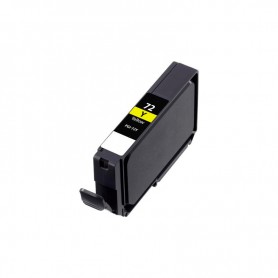 PGI72Y Gelb 13ML Tintenpatronen Kompatibel mit Drucker Inkjet Canon Pixma Pro-10, Pro-10S, 6406B001