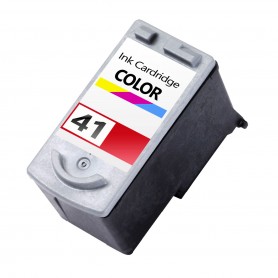CL-41 3x6ML Cartucho de tinta Compatible con impresoras Inkjet Canon PIXMA IP2200, IP6210D