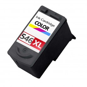 CL-546XL 16ML Cartuccia Inchiostro Compatibile con Stampanti Inkjet Canon MG2450, MG2550, iP2850, MG2950, TS3100 -0.3K