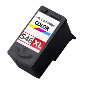 CL-546XL 16ML Ink Cartridge Compatible with Printers Inkjet Canon MG2450, MG2550, iP2850, MG2950, TS3100 -0.3K