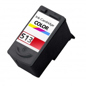 CL-513 3x5ML Ink Cartridge Compatible with Printers Inkjet Canon PIXMA MP240, MP260, MP480, MX320, MX330