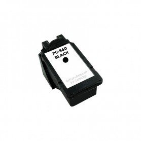 PG-560XL 15ML Cartucho de tinta Compatible con impresoras Inkjet Canon Pixma TS5350, 5351, 5352, 5353