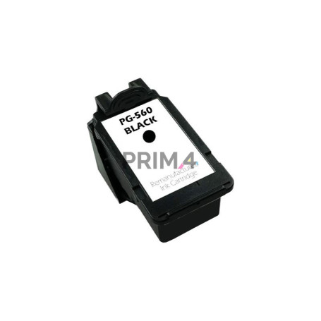 PG-560XL 15ML Nero Cartuccia Inchiostro Compatibile con Stampanti Inkjet Canon Pixma TS5350, 5351, 5352, 5353