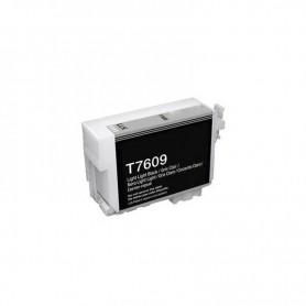 T7609 L-Light Nero 32ml Cartuccia Inchiostro Compatibile con Stampanti Inkjet Epson SureSC-P600 C13T76094010