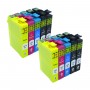 18XL T181 Multipack 10 Cartucho de tintas Compatible con impresoras Inkjet Epson XP30, 102, 202, 205, 302, 305, 402