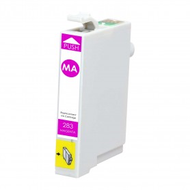T1283 Magenta 8ml Cartuccia Inchiostro Compatibile con Stampanti Inkjet Epson S22, SX125, 420W, BX305FW -T12834020