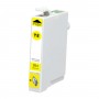 T1284 Jaune 8ml Cartouche d'encre Compatible avec Imprimantes Inkjet Epson S22, SX125, 420W, BX305FW -T12844020