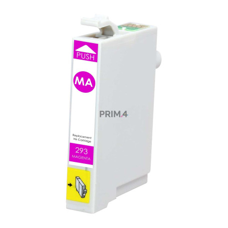 T1293 Magenta 12ml Cartucho de tinta Compatible con impresoras Inkjet Epson SX420, 525WD, 620FW, BX320 -T12934010