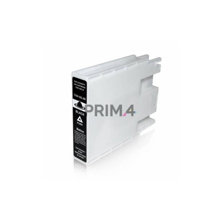 T7551 Schwarz 100ml Tintenpatronenpigment Kompatibel mit Drucker Inkjet Epson WF8510, 8010, 8590, 8090 C13T755140XL