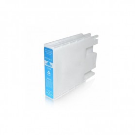 T7552 Cian 39ml Cartucho de tinta Compatible con impresoras Inkjet Epson WF8510, 8010, 8590, 8090 C13T755240XL -4k Paginas
