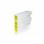 T7554 Gelb 39ml Tintenpatronen Kompatibel mit Drucker Inkjet Epson WF8510, 8010, 8590, 8090 C13T755440XL -4k Seiten