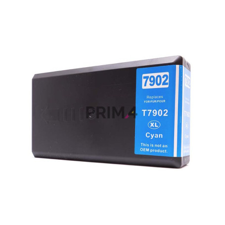T7902 79XL Cyan 18ml Ink Cartridge Compatible with Printers Inkjet Epson WF4630, 4640, 5110, 5190, 5620, 5690 -2k