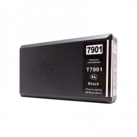 T7901 79XL Nero 42ml Cartuccia Inchiostro Compatibile con Stampanti Inkjet Epson WF4630, 4640, 5110, 5190, 5620, 5690 -2.6k