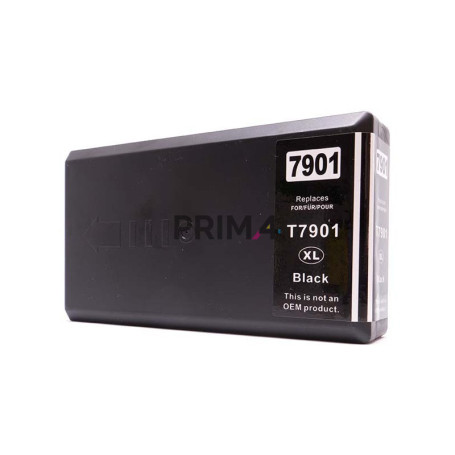 T7901 79XL Noir 42ml Cartouche d'encre Compatible avec Imprimantes Inkjet Epson WF4630, 4640, 5110, 5190, 5620, 5690 -2.6k