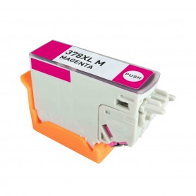 T3783XL 378XL Magenta 9.3ml Ink Cartridge Compatible with Printers Inkjet Epson XP15000, 8005, 8500, 8505 C13T37934010