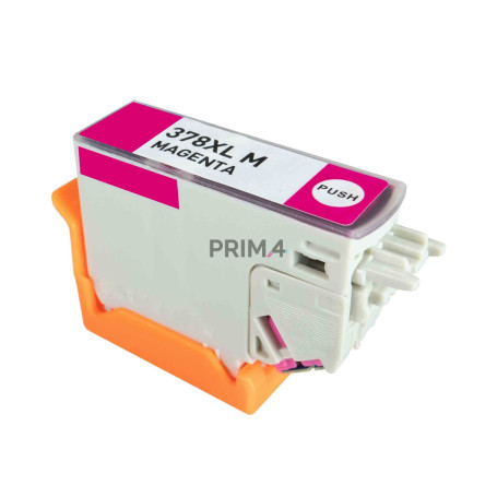 T3783XL 378XL Magenta 9.3ml Cartouche d'encre Compatible avec Imprimantes Inkjet Epson XP15000, 8005, 8500, 8505 C13T37934010