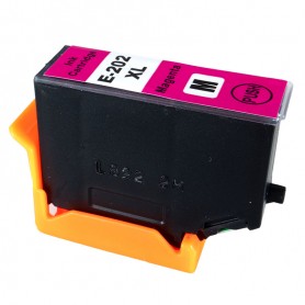 T202XLM Magenta 13ml Ink Cartridge Compatible with Printers Inkjet Epson XP6000, XP6005 C13T02H34010 -0.65k Pages