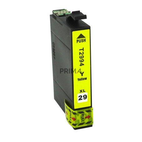 T2994 29XL Yellow 14ml Ink Cartridge Compatible with Printers Inkjet Epson XP235, XP332, XP335, 432, 435 -450Pages