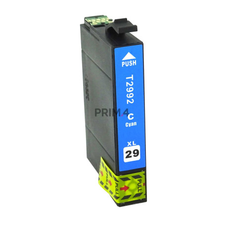 T2992 29XL Cyan 14ml Ink Cartridge Compatible with Printers Inkjet Epson XP235, XP332, XP335, XP432, 435 -450Pages