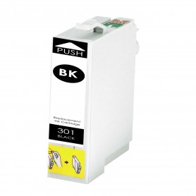 T1301 Nero 25.4ml Cartuccia Inchiostro Compatibile con Stampanti Inkjet Epson BX625, BX525, Sx525, 620FW, T13014010