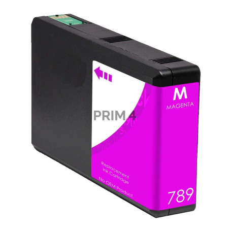 T7893 79XXL Magenta 34ml Cartouche d'encre Compatible avec Imprimantes Inkjet Epson WF5620DWF, 5110DW, 5690, 5190DW -4k