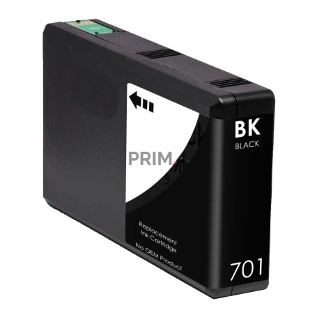 T7011X Black 72ml Ink Cartridge Compatible with Printers Inkjet Epson Workforcepro 4015DN, 4515DN, 4525DNF