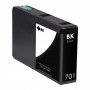 T7011X Noir 72ml Cartouche d'encre Compatible avec Imprimantes Inkjet Epson Workforcepro 4015DN, 4515DN, 4525DNF