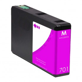 T7013X Magenta 45ml Cartuccia Inchiostro Compatibile con Stampanti Inkjet Epson Workforcepro 4015DN, 4515DN, 4525DNF