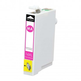 T1633 16XL Magenta 16ml Ink Cartridge Compatible with Printers Inkjet Epson WF2010W, 2510WF, 2520NF, 2530WF -T16334020