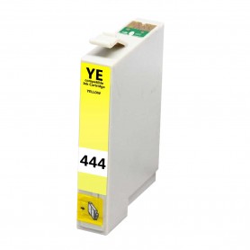 T0444 Yellow 16ml Ink Cartridge Compatible with Printers Inkjet Epson Stylus C64, C66, C84, C86, CX3600, CX6400, CX6600