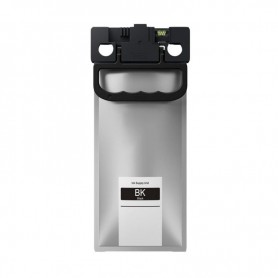 T9651 Nero Cartuccia Inchiostro a pigmenti Compatibile con Stampanti Inkjet Epson Workforce M5299DW, M5799DWF, M5298D -10k