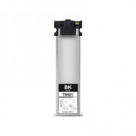 T9451 Nero Cartuccia Inchiostro a pigmenti Compatibile con Stampanti Inkjet Epson C5210, C5215, C5290, C5710, C5790 -5k Pagine